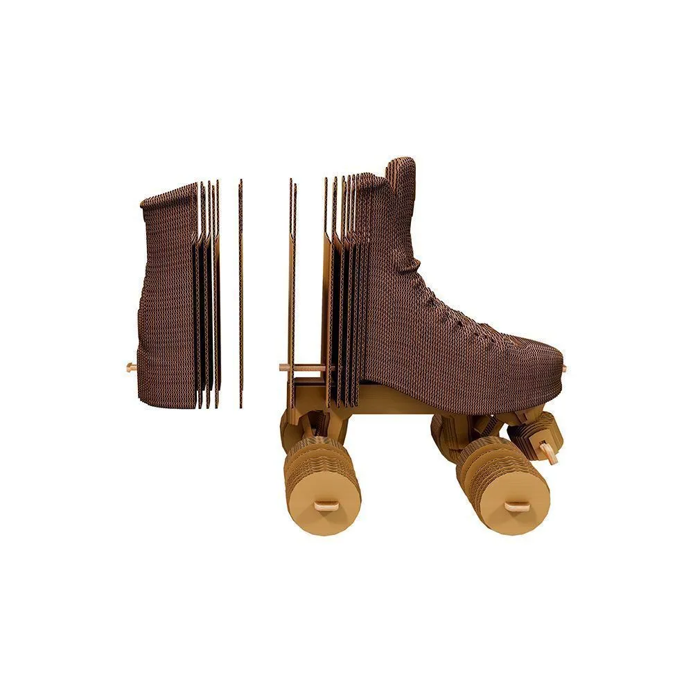 ROLLER SKATE 3D PUZZLE