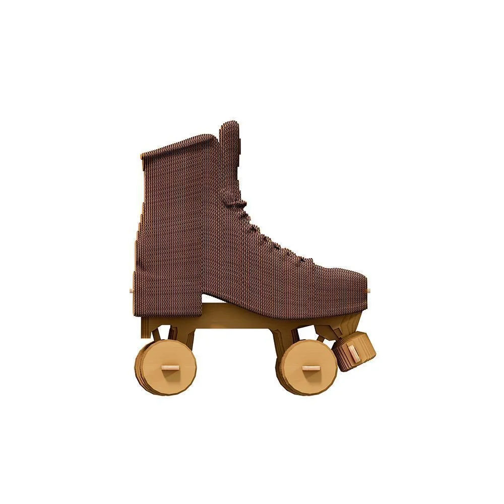ROLLER SKATE 3D PUZZLE