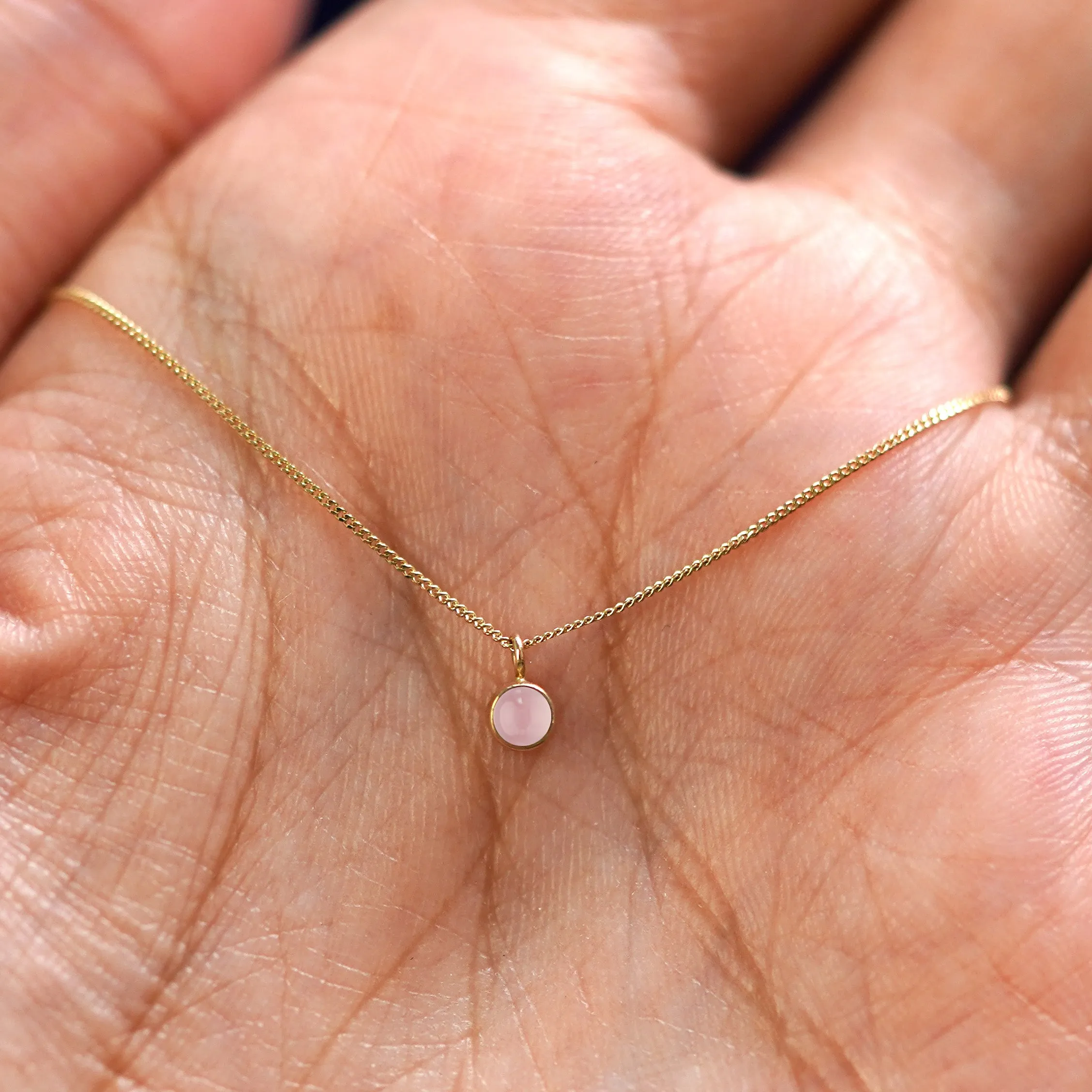 Rose Quartz Necklace