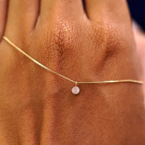 Rose Quartz Necklace