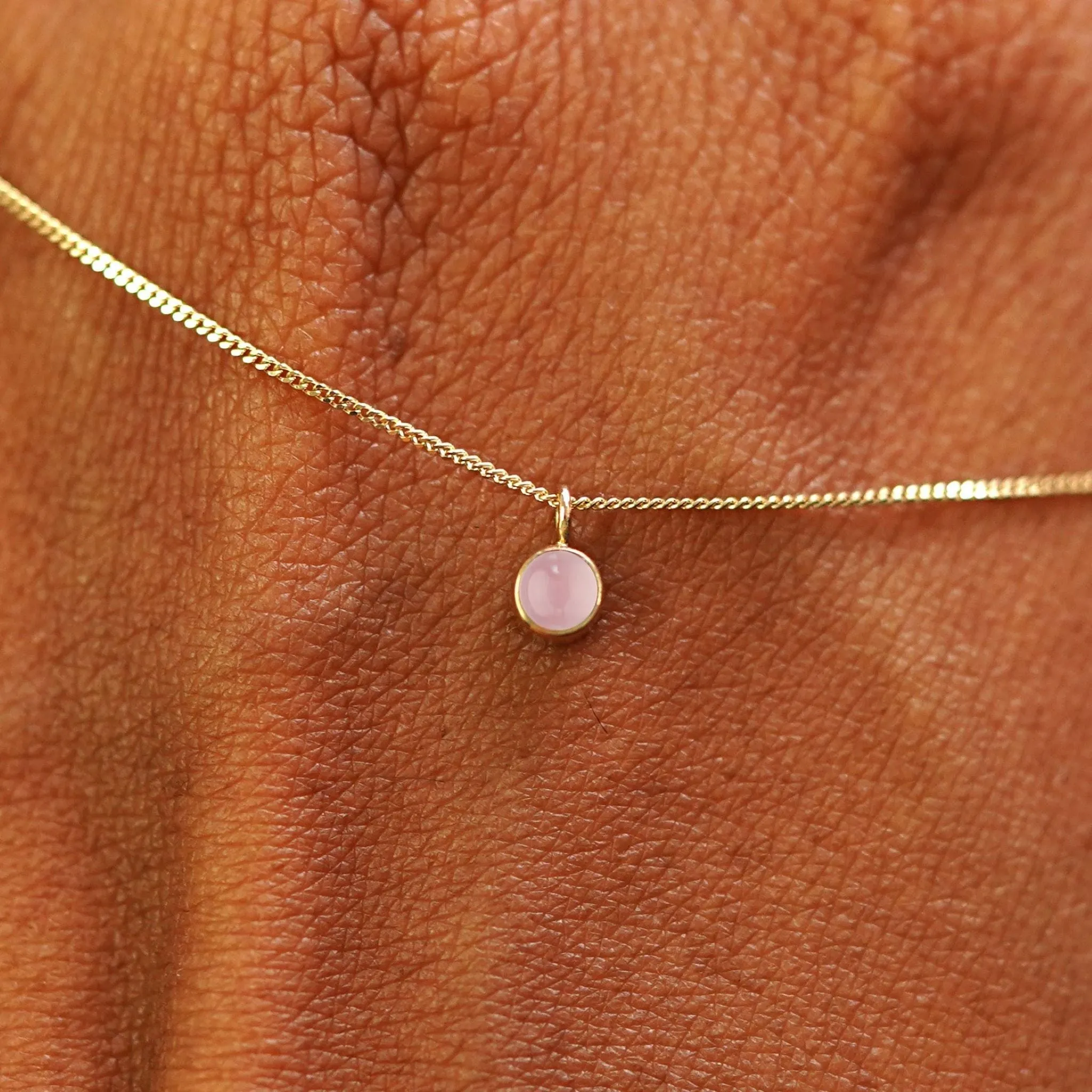 Rose Quartz Necklace