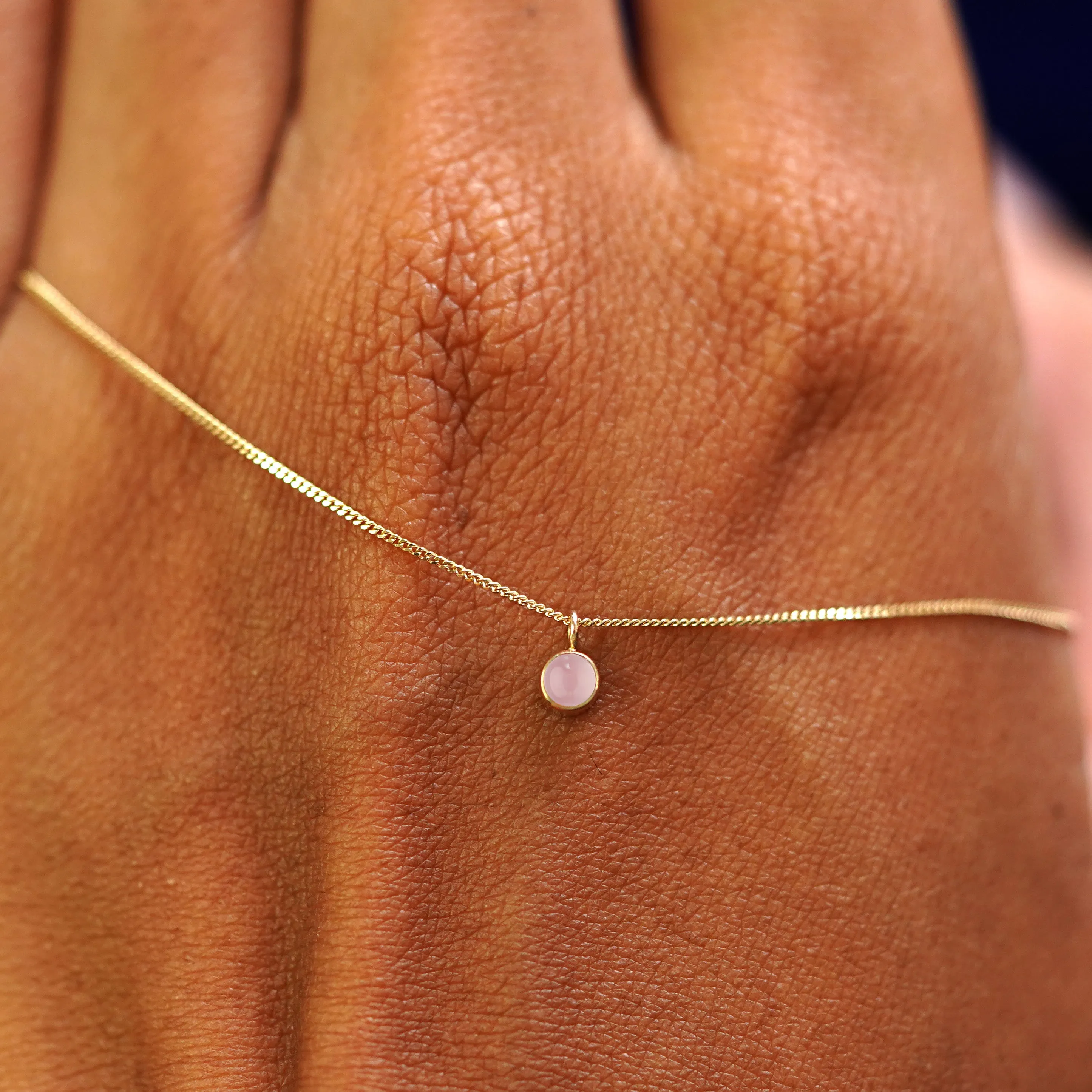 Rose Quartz Necklace