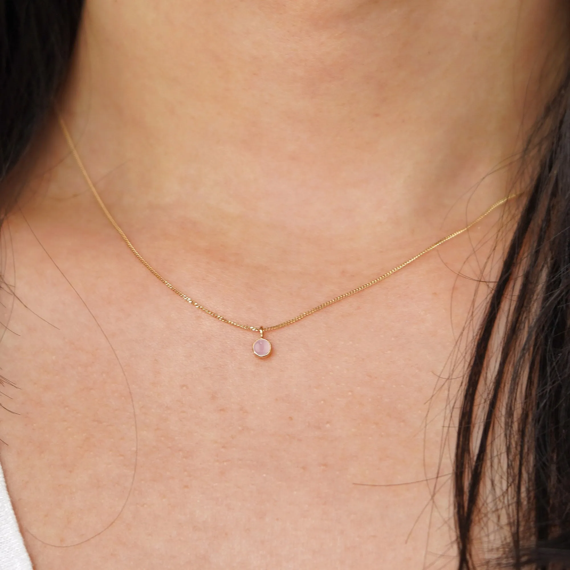 Rose Quartz Necklace