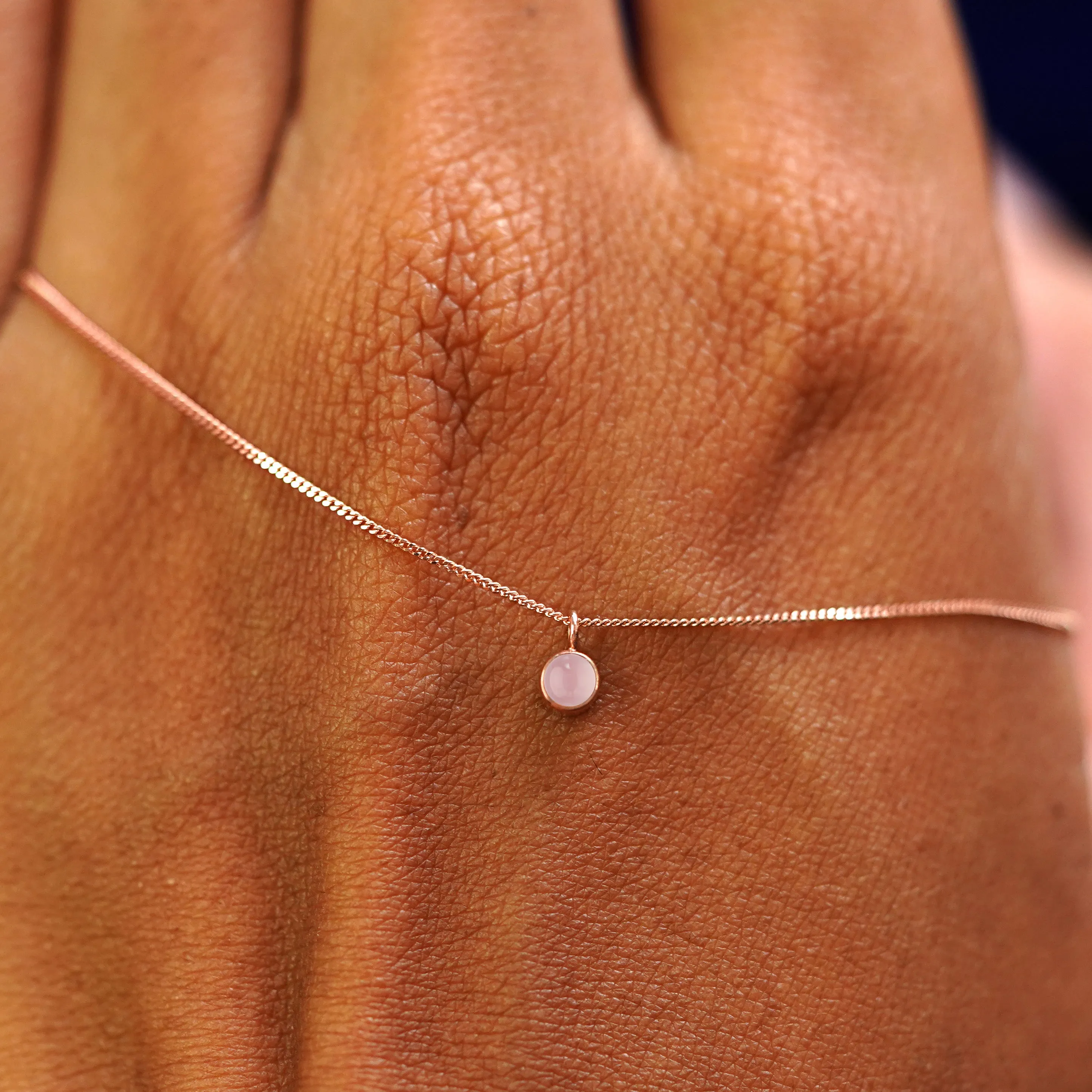 Rose Quartz Necklace
