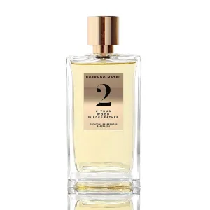 Rosendo Mateu 2 Citrus Wood Suede Leather Perfume For Unisex EDP 100ml