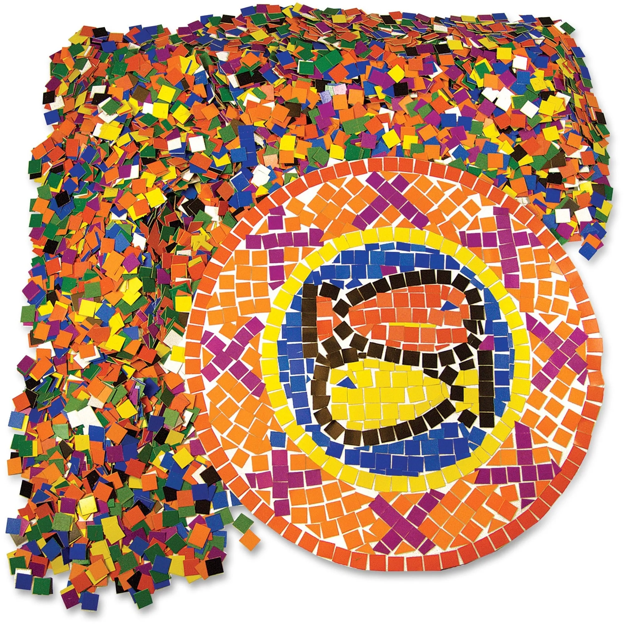 Roylco Mosaic Squares