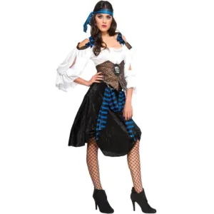 Rum Runner Pirate Costume Size Std