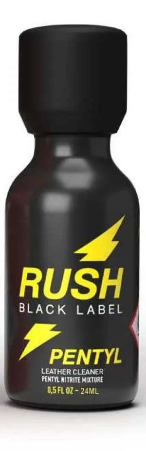 Rush Black Label Pentyl Leather Cleaner - Professional Formula for COLLECTION or LOCAL DELIVERY