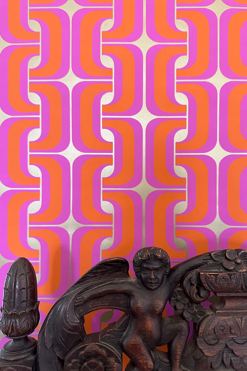 Sample - 1965 Wallpaper in Sunset