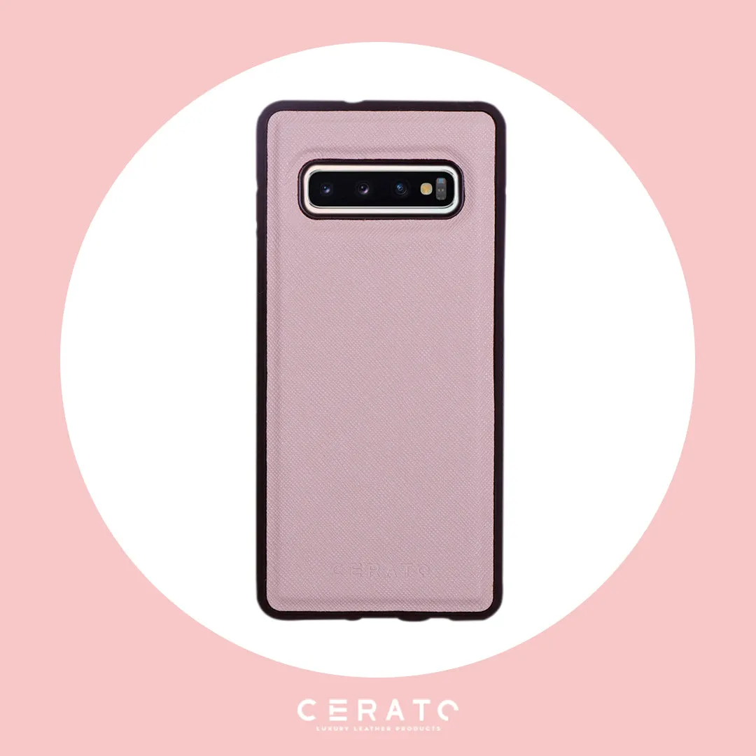 Samsung S10 Plus Custom Case in ROSA