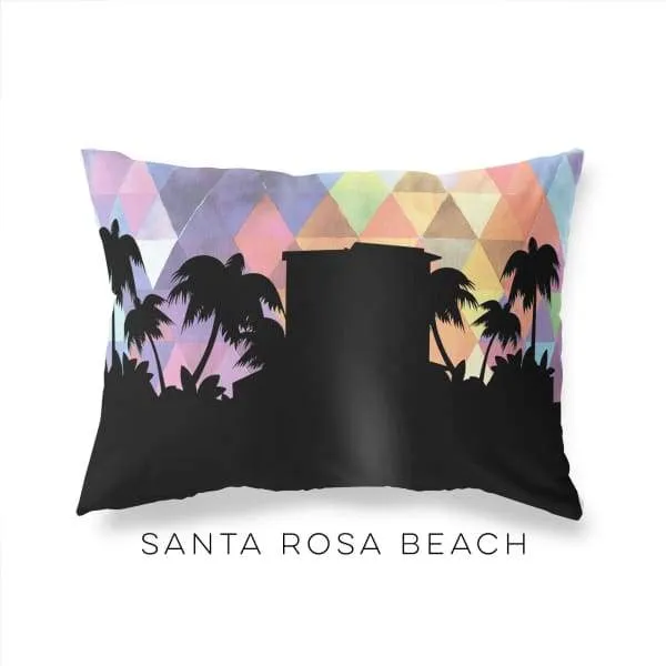 Santa Rosa, Florida geometric skyline