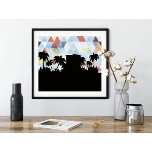 Santa Rosa, Florida geometric skyline