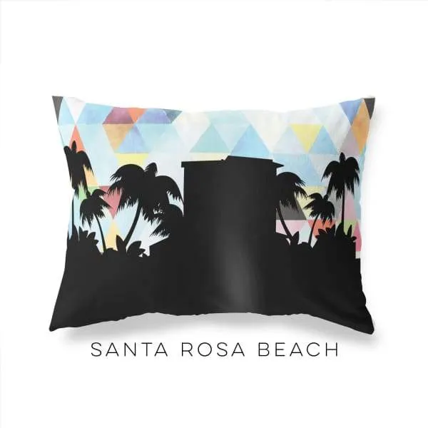 Santa Rosa, Florida geometric skyline