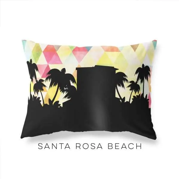 Santa Rosa, Florida geometric skyline