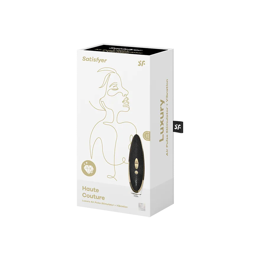 Satisfyer Luxury Haute Couture Clitoral Massager