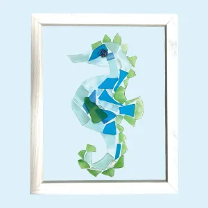 Sea Glass Mosaic Kit