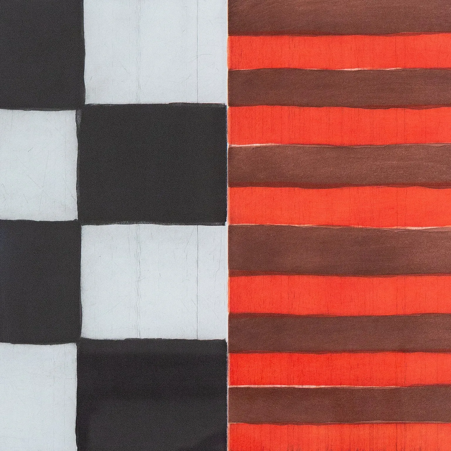 SEAN SCULLY "PI" ETCHING, 1994