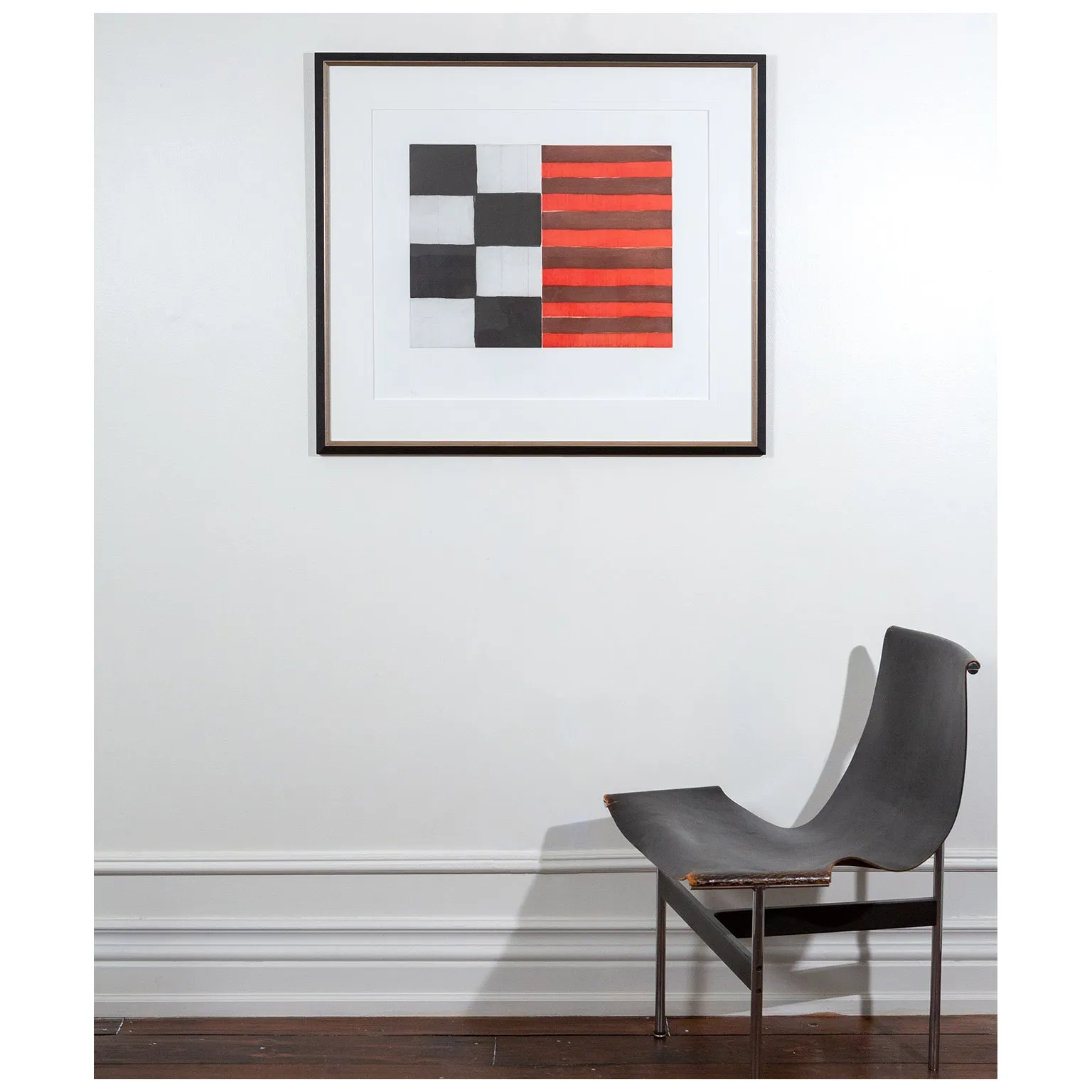 SEAN SCULLY "PI" ETCHING, 1994