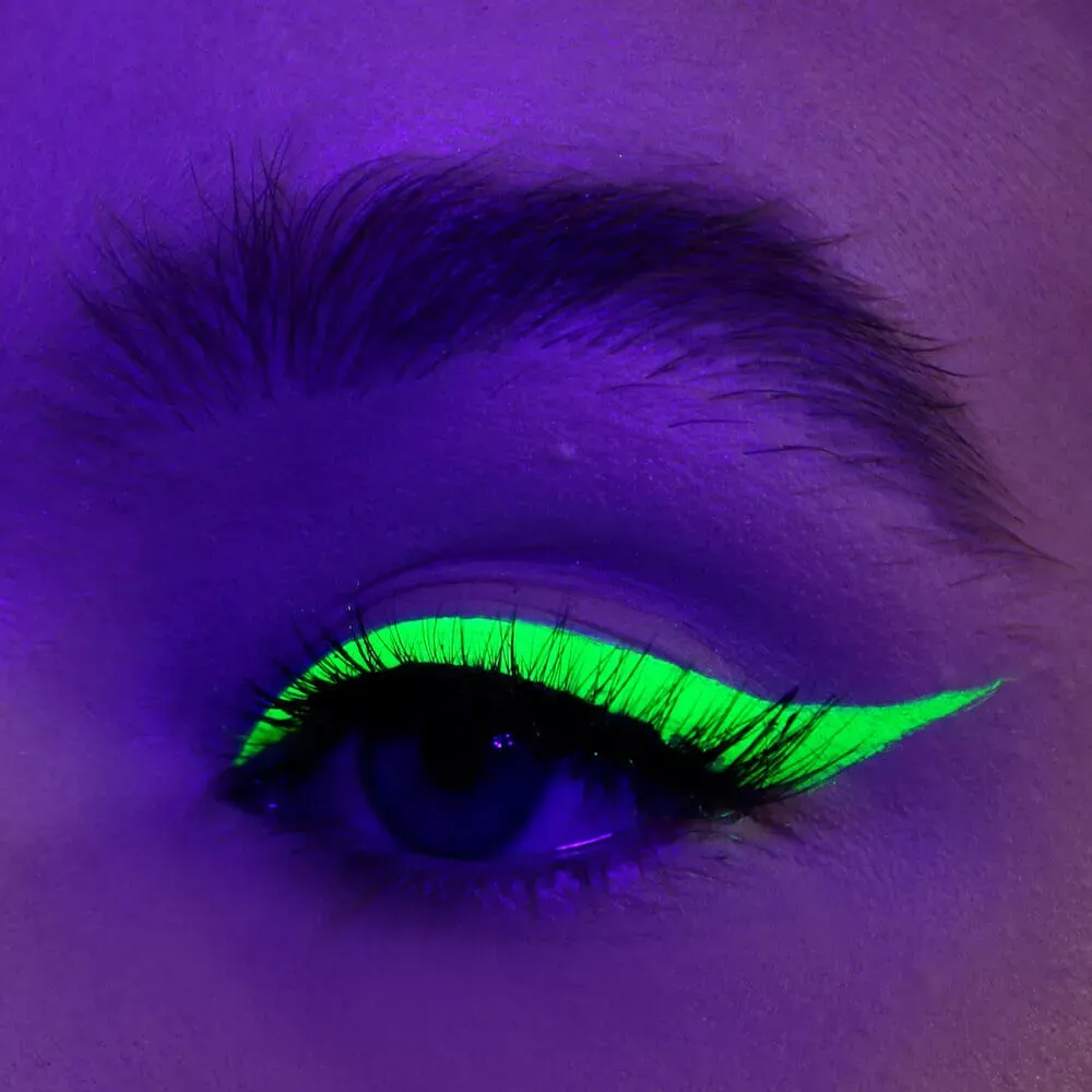 Shadoe-Gloe™ Eye Shadow Palette Glow-in-the-Dark Fluorescent Glitter Makeup Kit