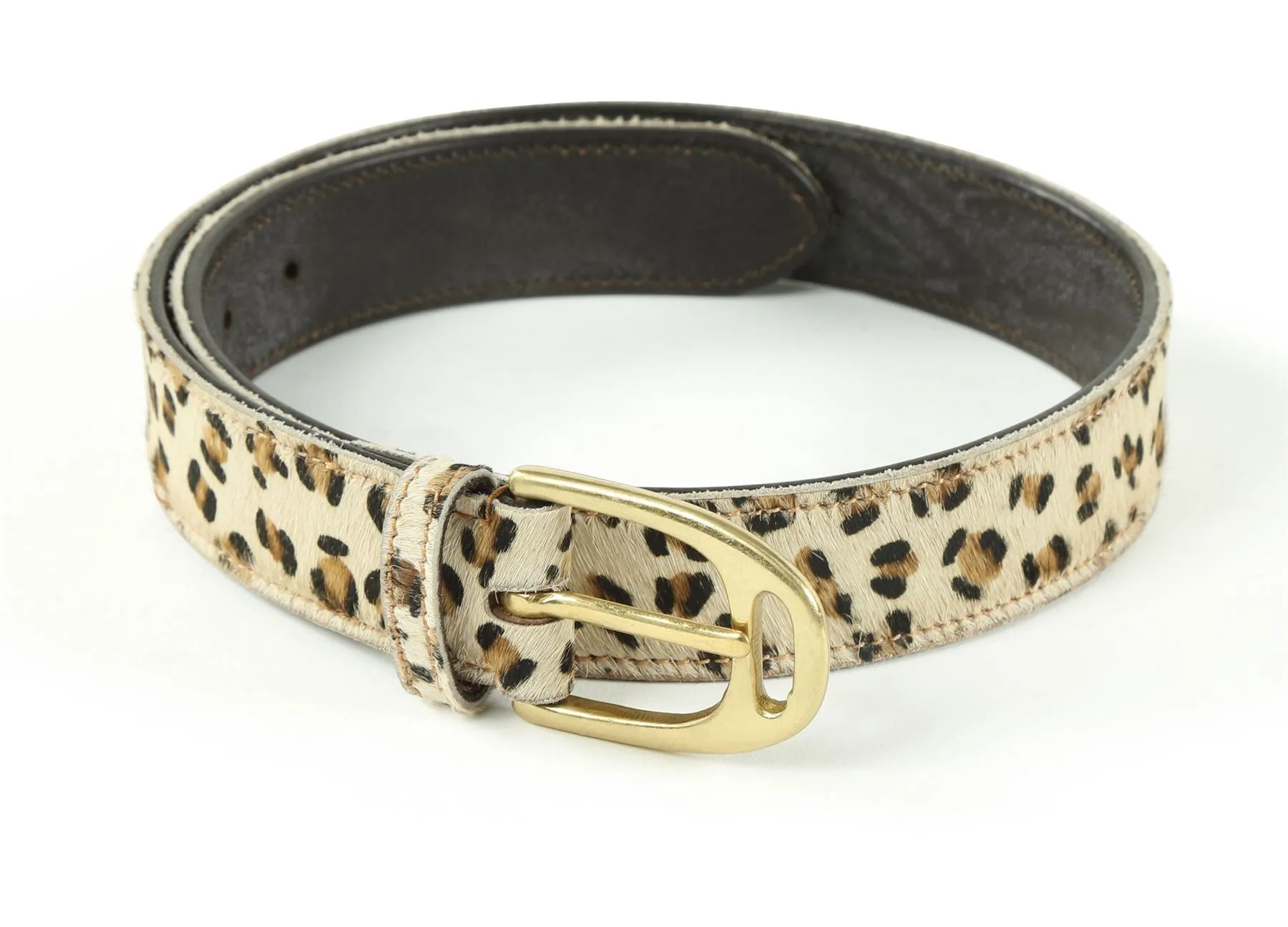 Shires Aubrion 35Mm Cow Hair Belt
