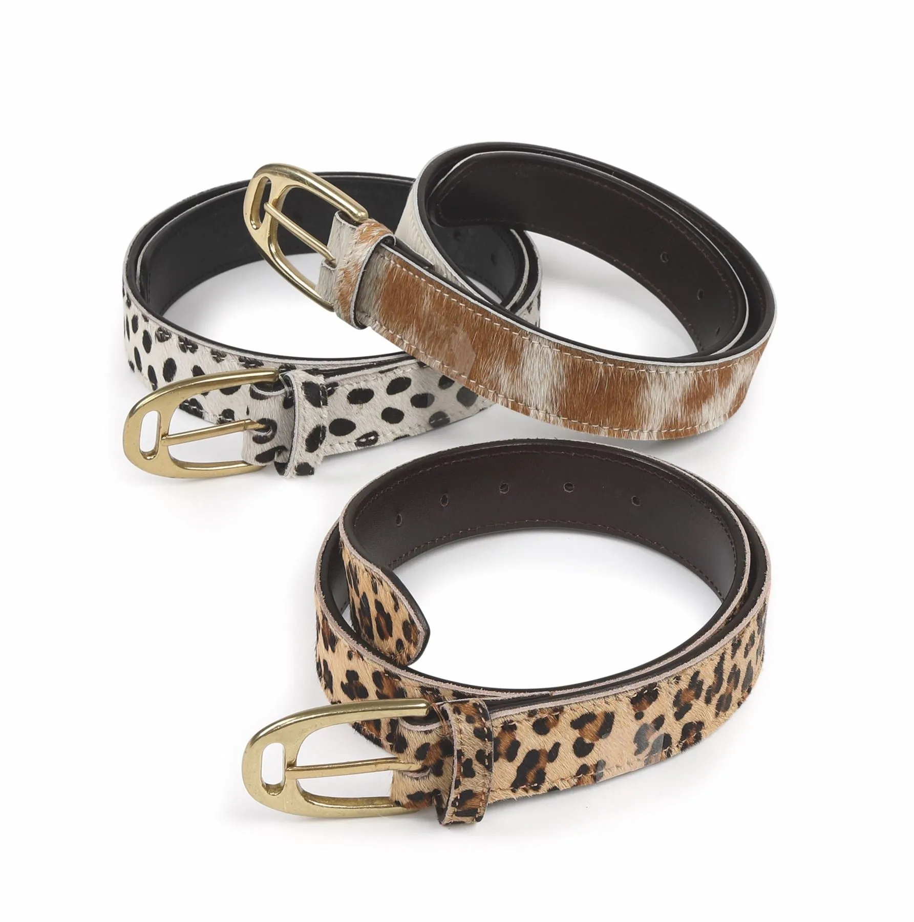 Shires Aubrion 35Mm Cow Hair Belt