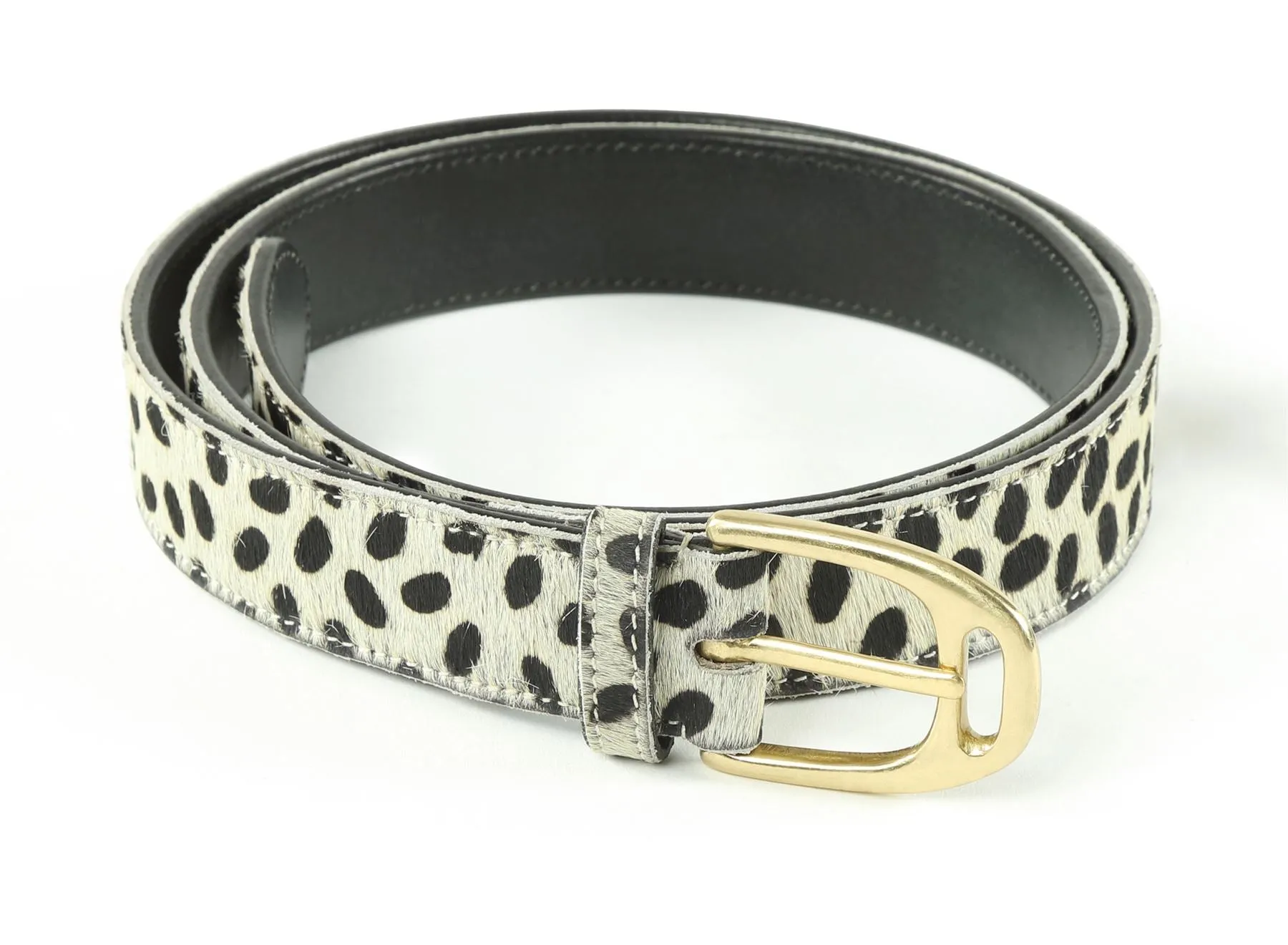 Shires Aubrion 35Mm Cow Hair Belt