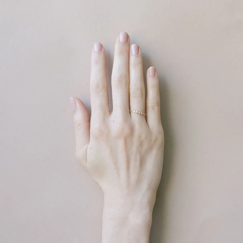 Sienna Baguette Diamond Ring