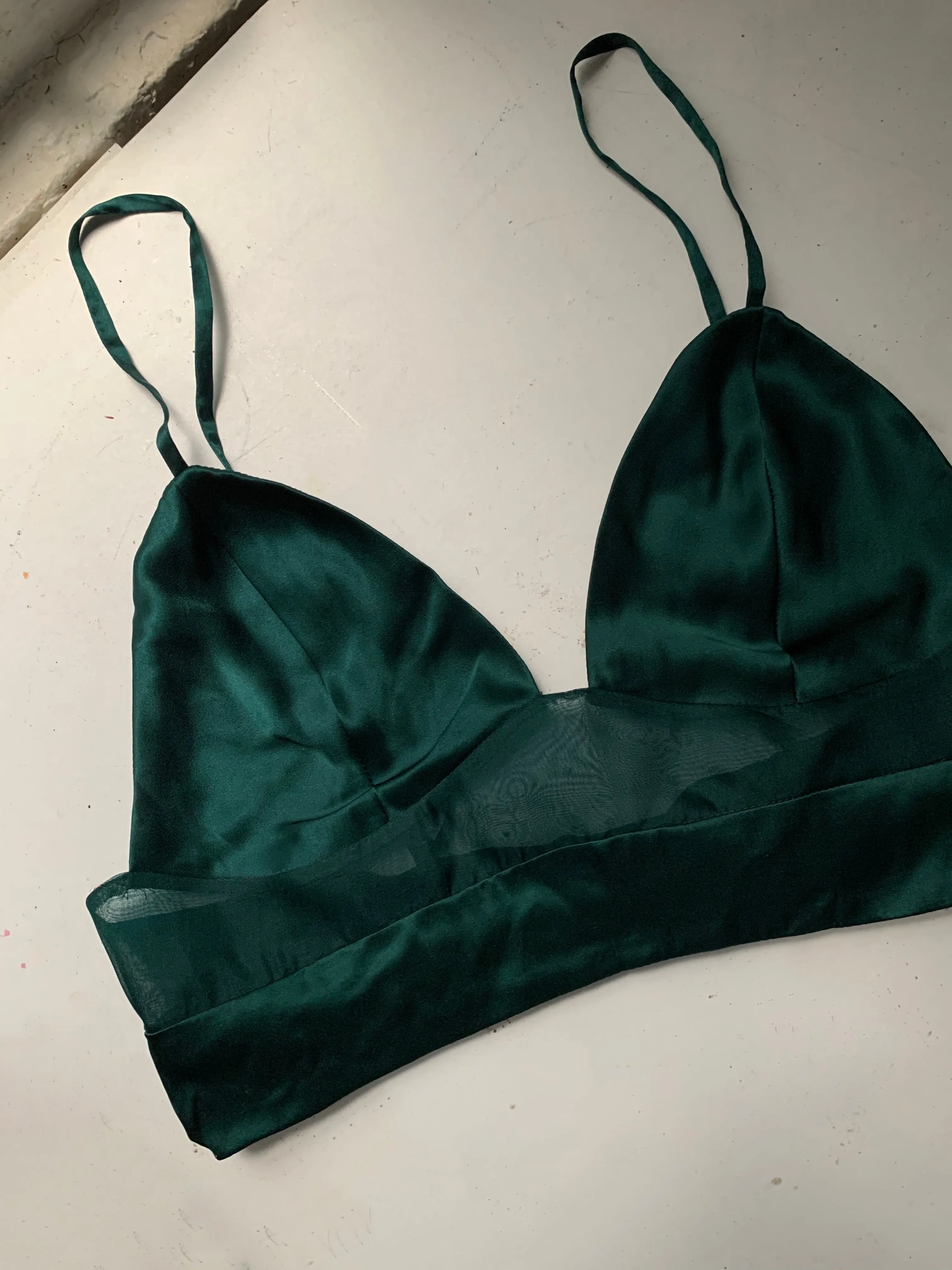 Silent Silk Bralette