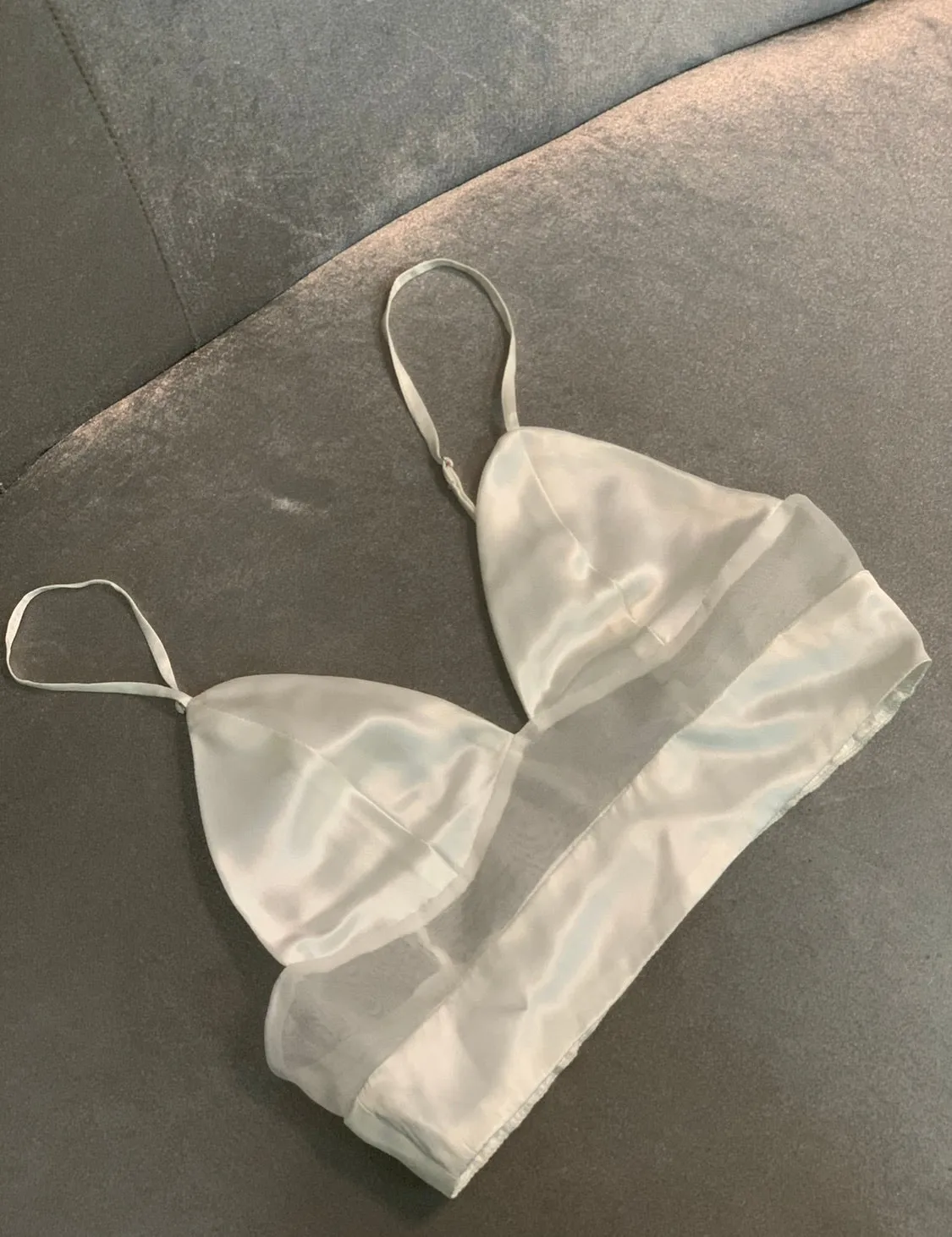 Silent Silk Bralette