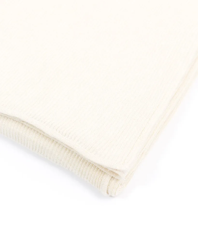 SILK and CASHMERE THROW/WRAP