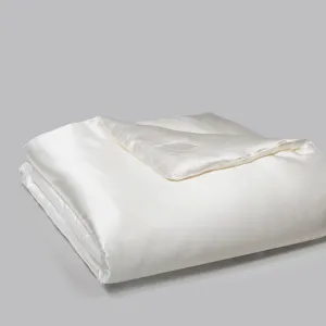 Silk Comforter with Silk Shell by La Seta