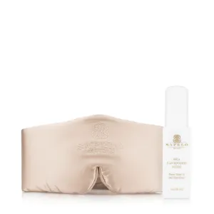 Silk Sleep Mask and Lavender Sea Mist