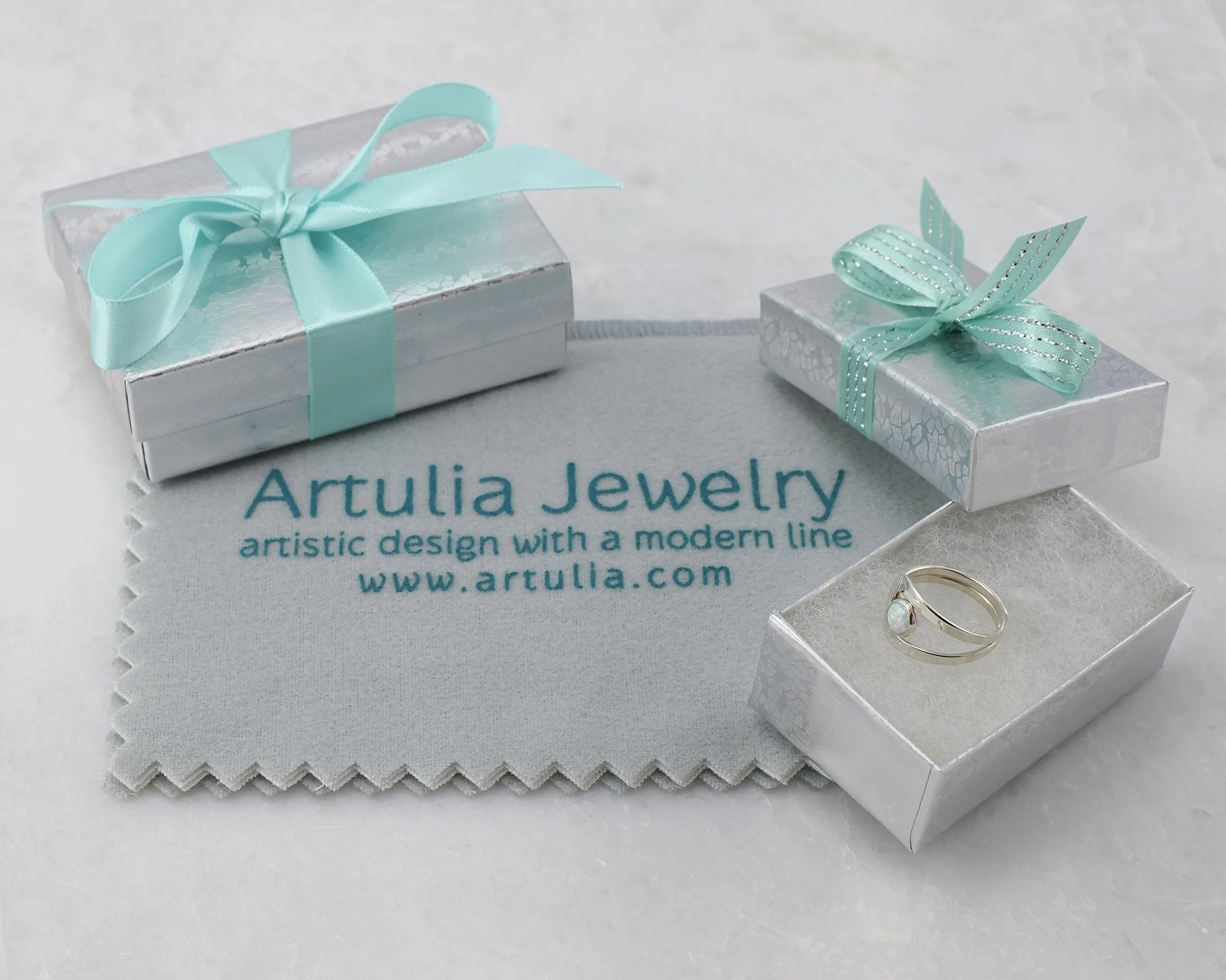 Silver Ball Stud Earrings - Hammered