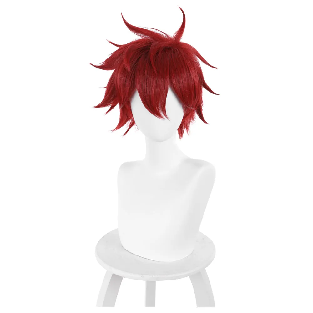 SK8 the Infinity Carnival Halloween Party Props Reki Kyan Cosplay Wig Heat Resistant Synthetic Hair