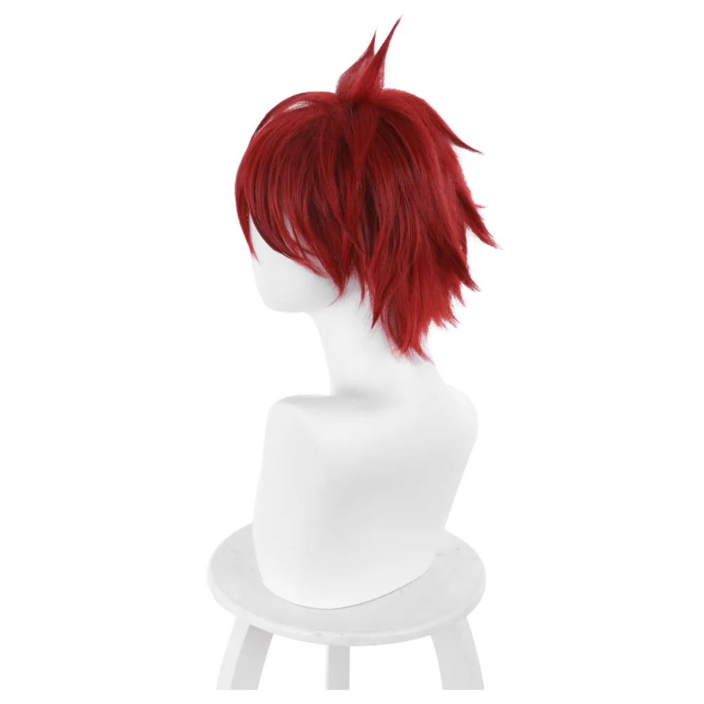 SK8 the Infinity Carnival Halloween Party Props Reki Kyan Cosplay Wig Heat Resistant Synthetic Hair