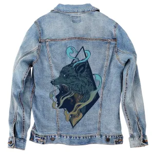 Skinwalker by Jess Adams Unisex Denim Jacket