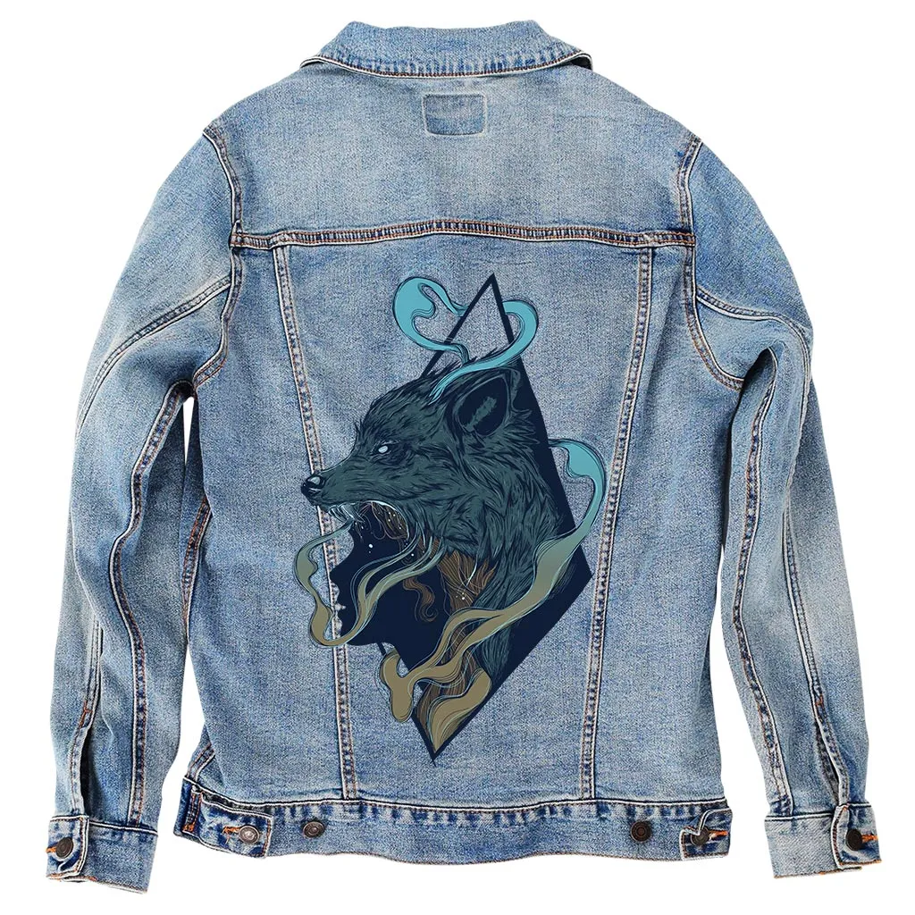 Skinwalker by Jess Adams Unisex Denim Jacket