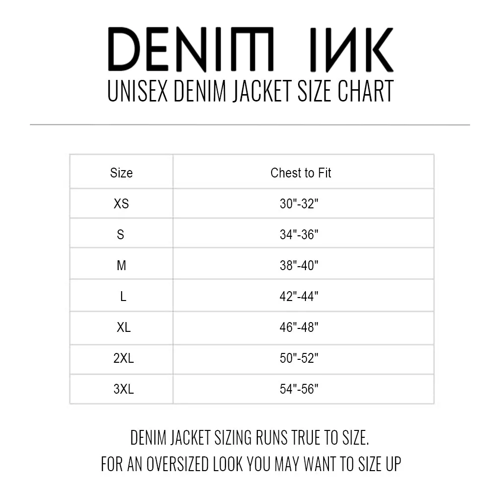 Skinwalker by Jess Adams Unisex Denim Jacket