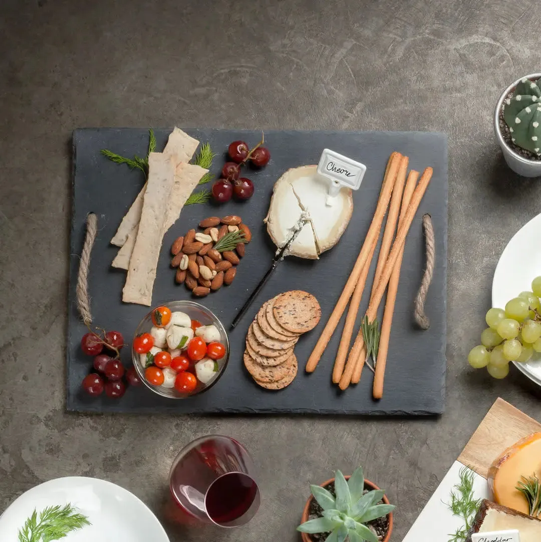 Slate Cheese Board by Twine