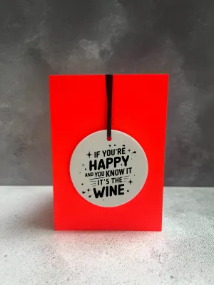 Slightly More Than Dad | Cheeky Charm Birthday Card