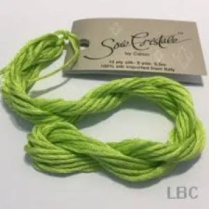 Soie Crystale - Greens, Yellows, Oranges
