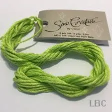 Soie Crystale - Greens, Yellows, Oranges