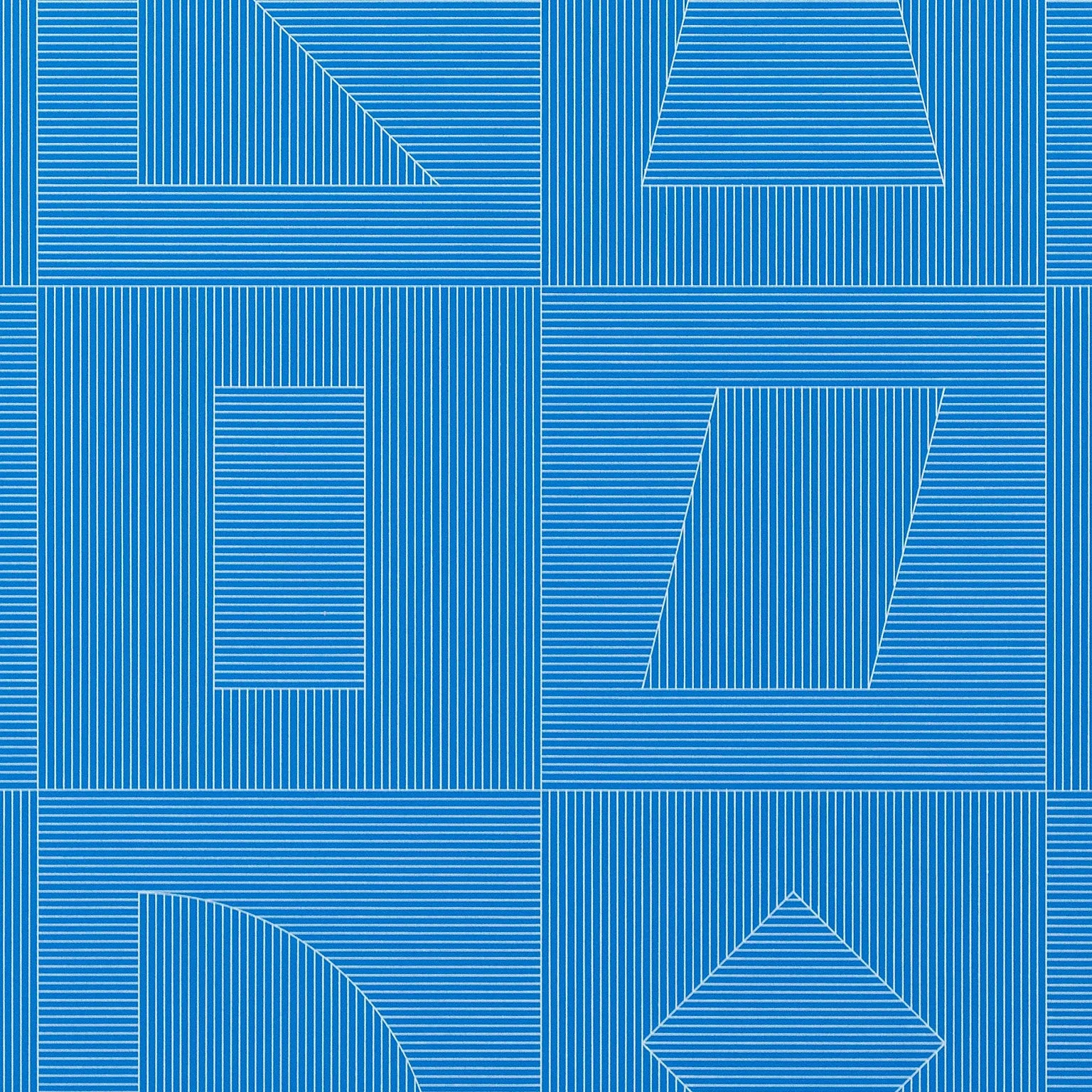 SOL LEWITT "FOUR SIDES OF THE TOWER - BLUE" SILKSCREEN, 1983