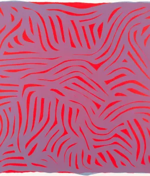 SOL LEWITT "PARALLEL CURVES" LITHO, 2000