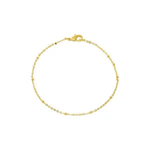 Solid Ball Chain Bracelet