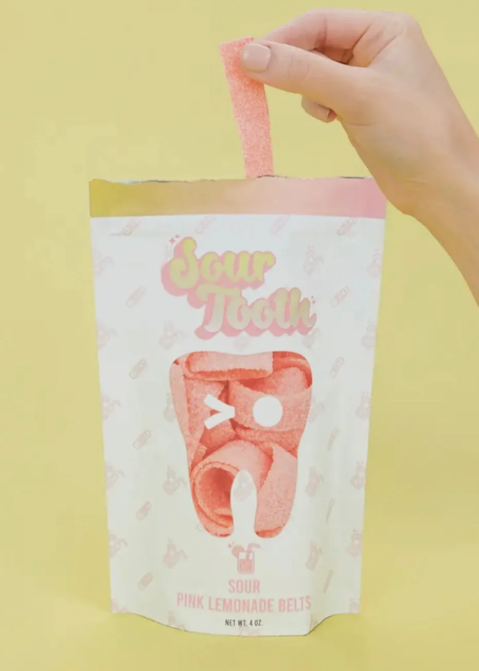 Sour Pink Lemonade Belts