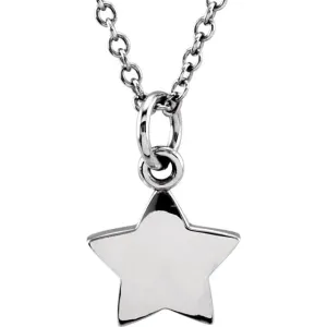 Star Pendant - Special Order