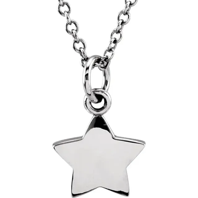 Star Pendant - Special Order