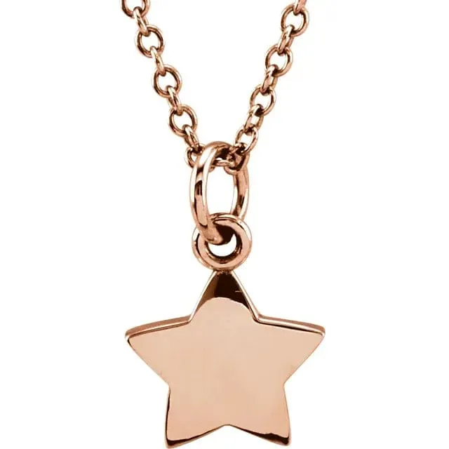 Star Pendant - Special Order