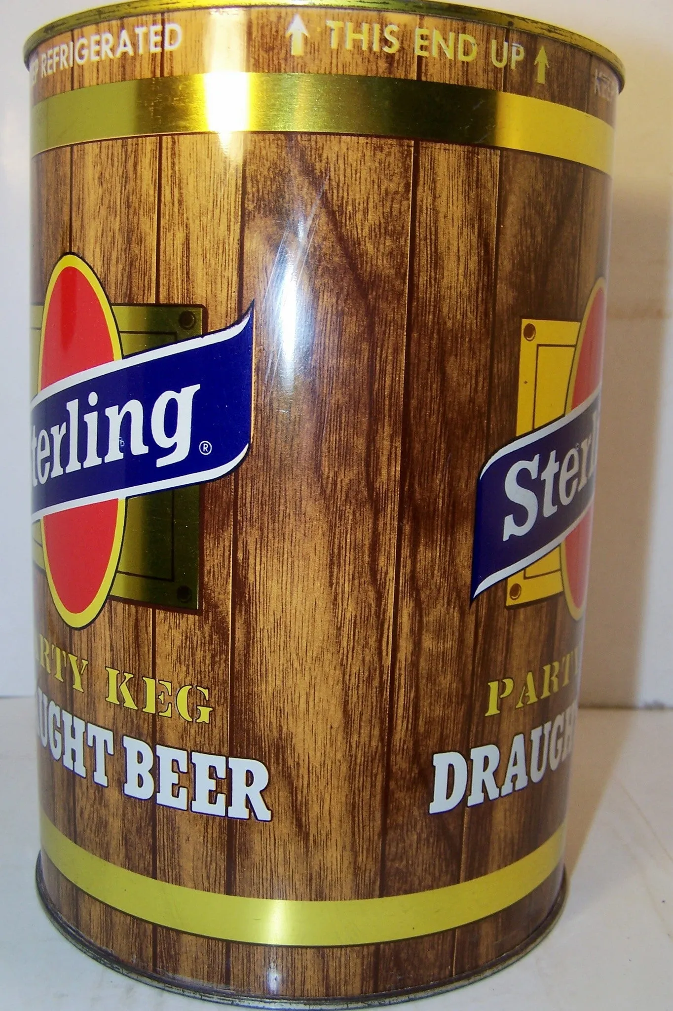Sterling Draught Beer "party Keg" USBC 246-10 Grade 1/1  Sold 11/23/14